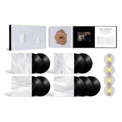 WILCO - A ghost is born (2025) 9 LP vinyl + 4 CD + BOOK pre-order