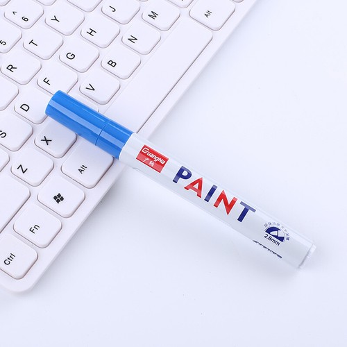 Waterproof Permanent Paint Marker Pen Ink Car Tyre Tire Tread Rubber Metal ♡ - Picture 15 of 24