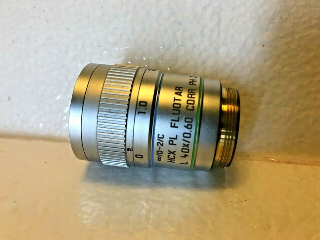 Leica Hcx Pl Fluotar Microscope Objective L 40x 0 60 Corr Ph 2 506203 Gunstig Kaufen Ebay