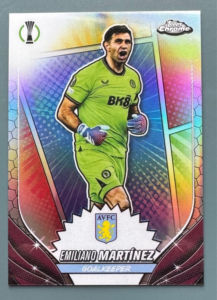 【直書きAUTO】Martín Merquelanz TOPPS CHROME 2023-24 Topps Chrome UEFA Club - Hero Variation #23 Emiliano
