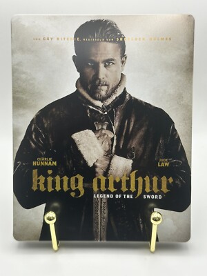 King Arthur - Legend of the Sword | Steelbook | Blu-ray | MIT DELLE