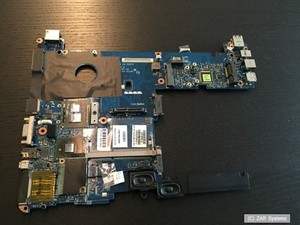 HP EliteBook 2540p Ersatzteil: Motherboard 598764-001 LA-5251 Speaker 598799-001