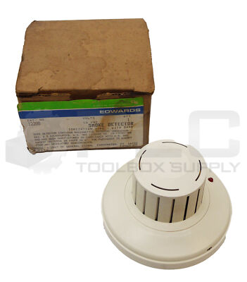 NEW EDWARDS 1220B SMOKE DETECTOR W/ BASE 12VDC