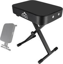 Piano Bench,Adjustable Piano Keyboard Bench, X-Style Stool Chair Seat for Electr