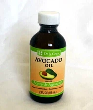 De La Cruz Pure Avocado Oil, Non-GMO, Expeller-Pressed, Bottled in USA 2 OZ