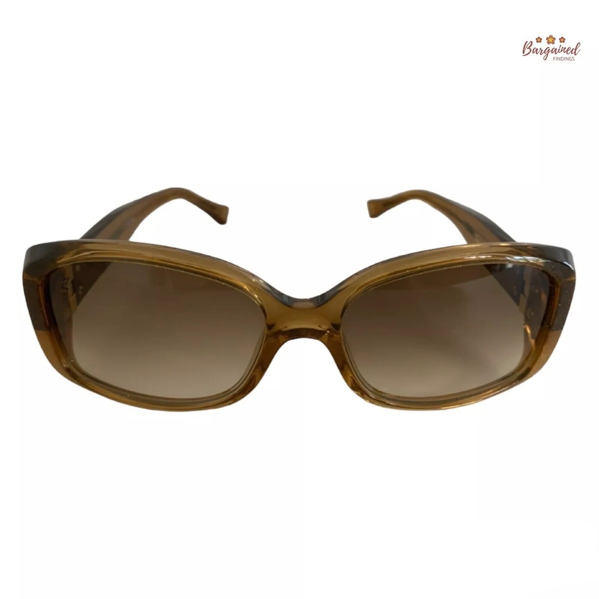 Rare ? ? Louis Vuitton Honey Z0003E 57 14 Sunglasses‎ Authentic Louis Vuitton Soupcon Honey Sunglasses Z0003W for  main image 2