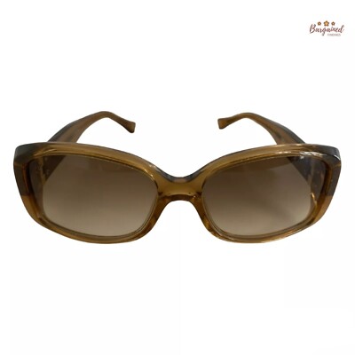 Authentic LOUIS VUITTON Gold Speckling Acetate Frame Soupcon