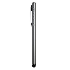 STYLUS Metal Pen 11.80 x .73 , including 1 color print Silver - New