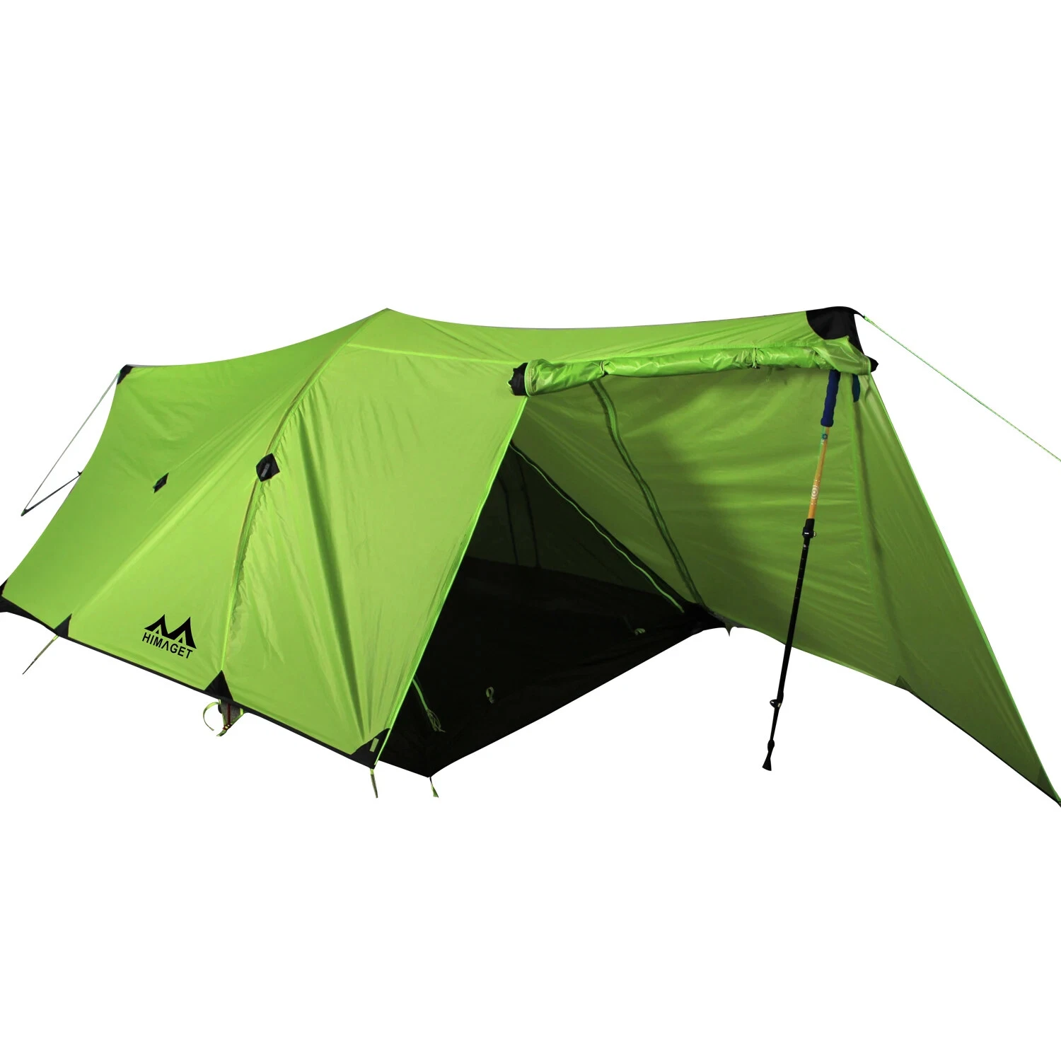Two Person Tent 2 Man Tunnel Light Portable Trekking Backpacking Waterproof