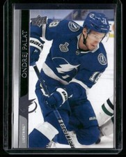 Ondrej Palat 2020-21 Upper Deck #413 Tampa Bay Lightning