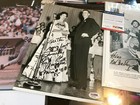 Lee Meriwether Signed Psa/Dna Coa auto 1955 Miss America vintage 8x10 Autograph