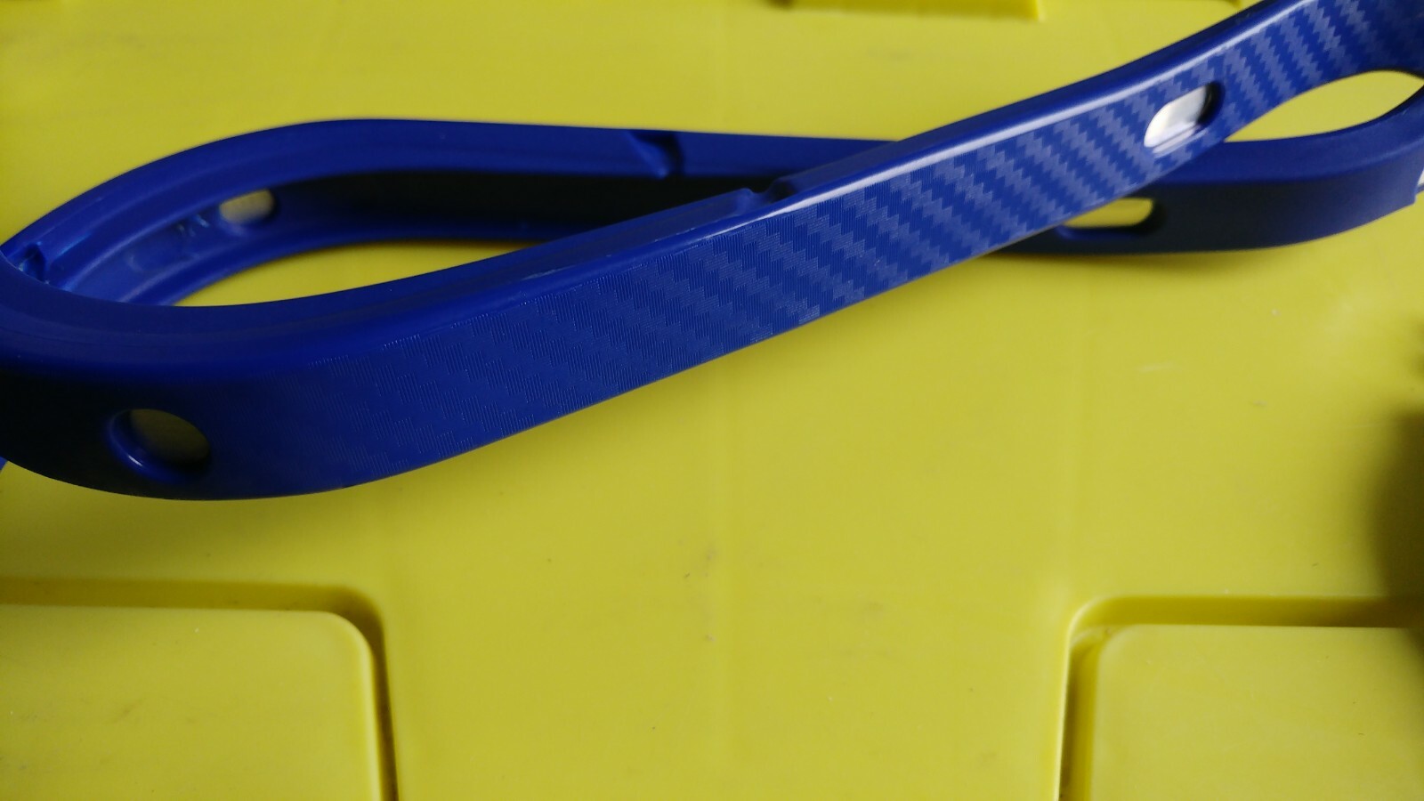 Blue Heavy Duty Pit Bike Supermoto Handguards Hand Guards Pitbike. Offroad use