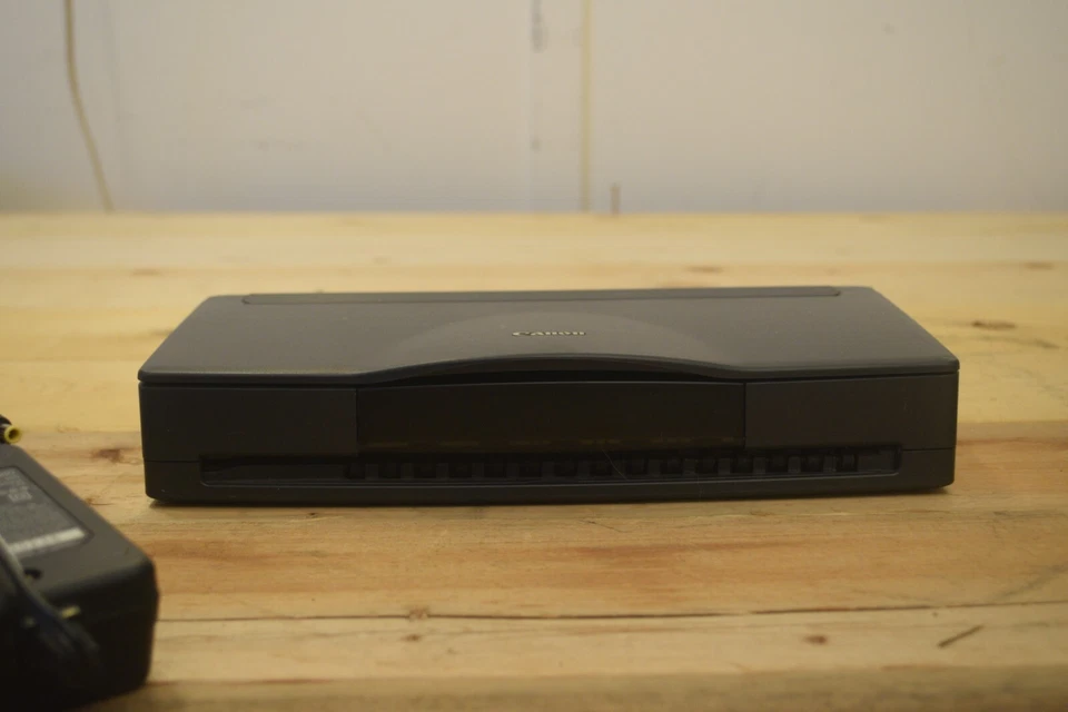 Canon BJC-80 Color Bubble InkJet Mobile Portable Printer Model K10156 - Image 2 of 4