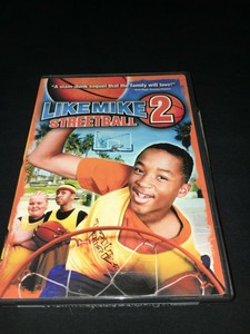 Like Mike 2 Streetball Dvd 2006 Dual Side 24543245773 Ebay