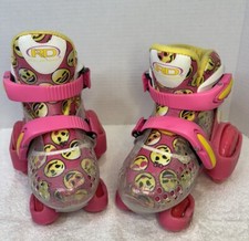Roller Derby Adjustable Kids Skates Youth Size 7-11 Pink