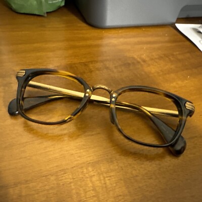 Oliver Peoples Chessman DTBK Eyeglasses 48-22-140 | eBay OLIVER