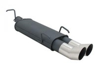 Novus Sportauspuff Gruppe N 2X90Mm DTM Opel Vectra B Caravan 2,0/2,0D