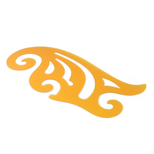 Kunststoff Französisch Kurve Lineal Vorlage Multi Wolke Form Zeichenwerkzeuge Co - Bild 14 von 26