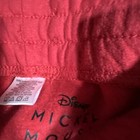 disney red Sweat Pants Sz 3X Drawstring Elastic Waist — photo 8