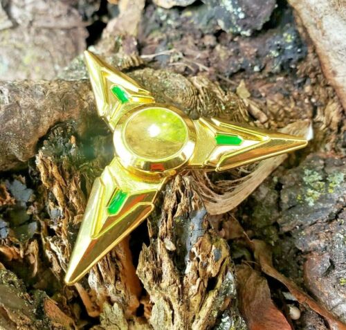 Cool Gold Tri All Metal Fidget Spinner Toy Boys Girls Kids Adults ADHD Focus - Picture 4 of 11