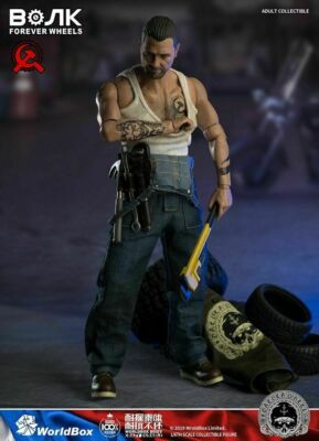WORLDBOX MOTOR MECHANIC WB-AT031 Box Figure 1/6 ACTION FIGURE TOYS