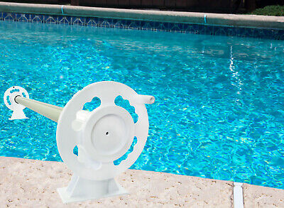 Solar Cover Reel for Round or Oval Above-Ground Swimming Pools - (Choose  Size)