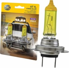 Hella H7 Yl Xtreme Yellow Bulb 12v 55w 2 Pack