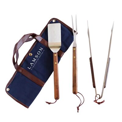 Lamson Tail-Gater 15'' 3-Piece BBQ Set 3-Piece Set
