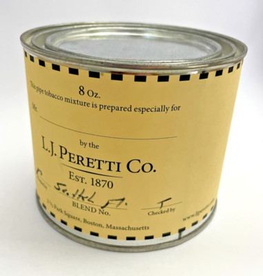PERETTI SCOTTISH FLAKE Tin Tobacco Collectable empty Pipe Pipes Pipe 烟斗