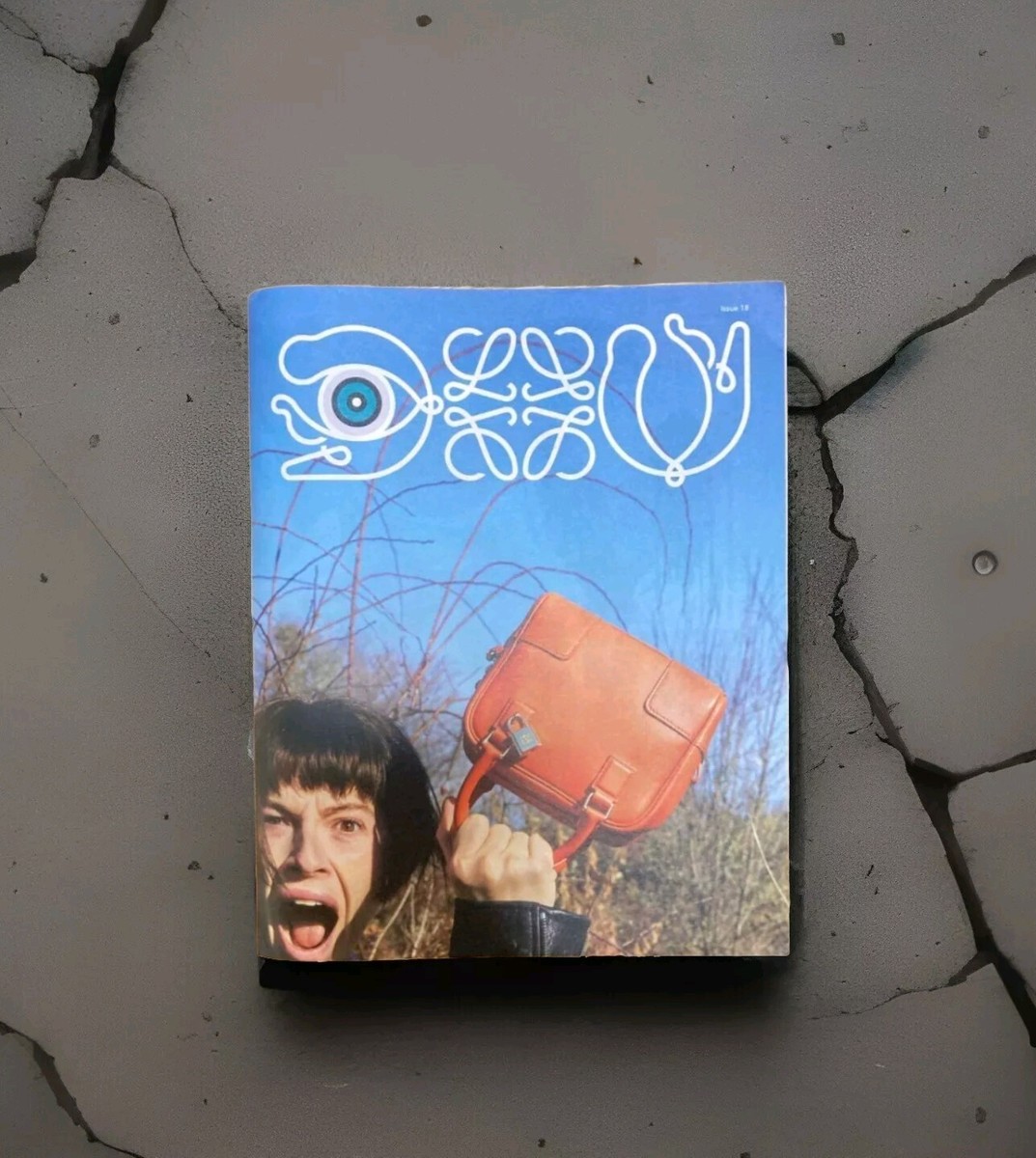 LOEWE 2022 FW Catalog Book Magazine Novelty Limited Rare | eBay