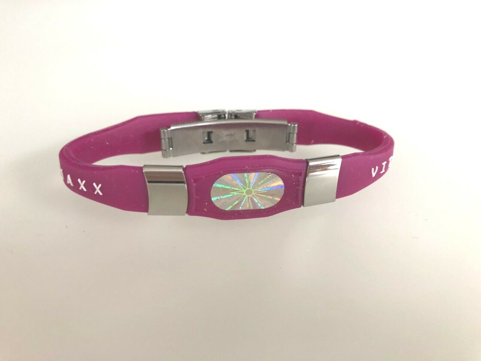 Vital Maxx Armband Powerarmband pink Fitness Energie vitalmaxx rosa