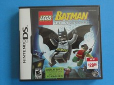NINTENDO DS LEGO BATMAN CASE  NO GAME OR MANUAL 