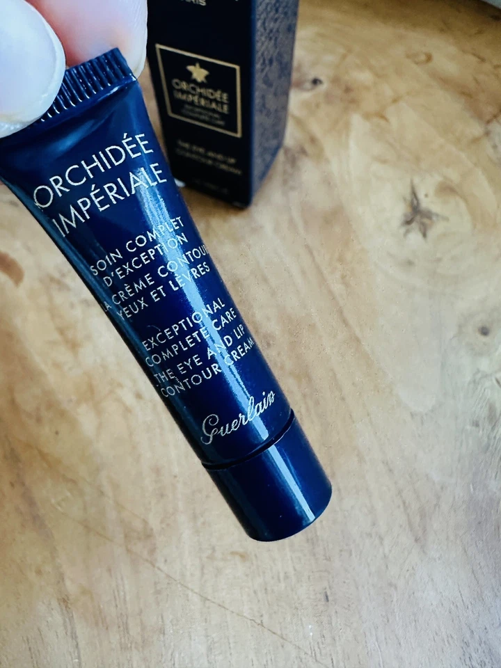 Guerlain Orchidee Imperiale The Eye and Lip Contour Cream 2ml NIB - Image 3 of 4