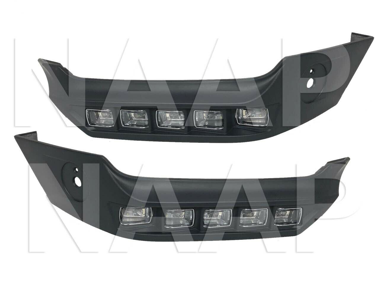 G63 Parts Body Kit Bumper Flares G550 Upgrade 4x4 LED Lip Spoiler Brabus