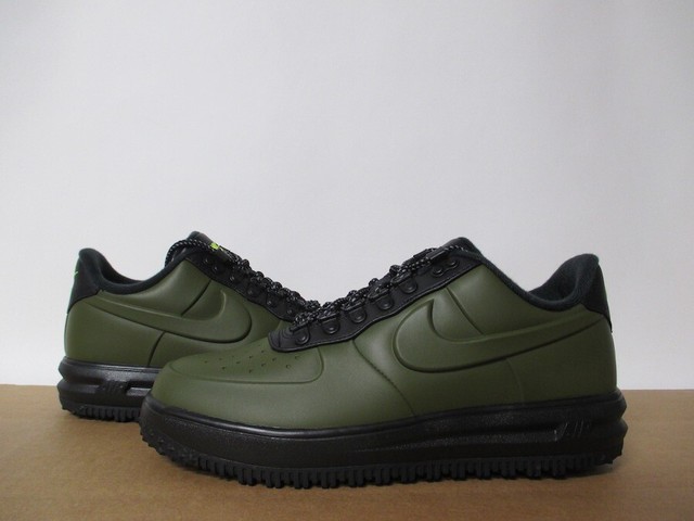 nike lunar force 1 duckboot low olive canvas