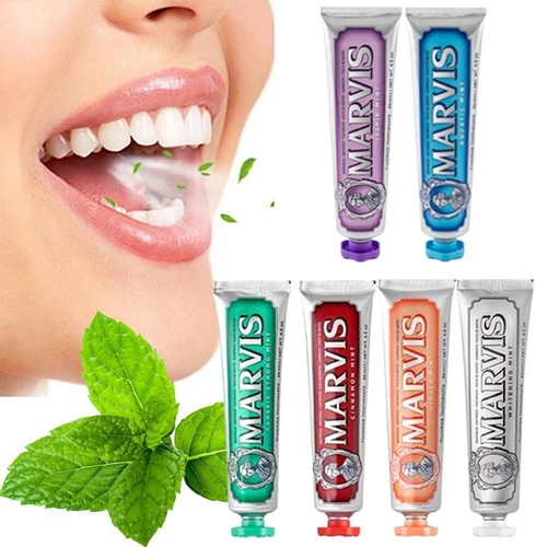MARVIS Smokers Whitening Mint Zahnpasta 85ml / 4,5 oz/