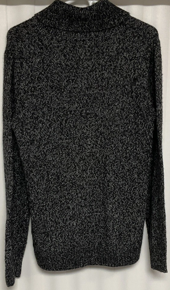 Suéter Pullover Grande Tejido Blanco Negro H&M para Mujer.   1150 Foto 2 de 3
