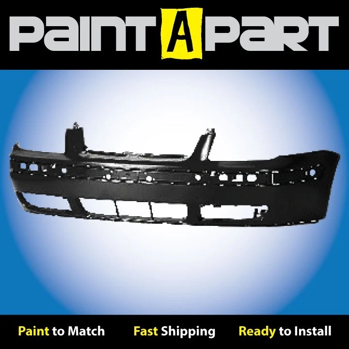Fits: 1999 2000 2001 2002 Volkswagen Jetta Front Bumper (PREMIUM) Painted Foto 2 de 3