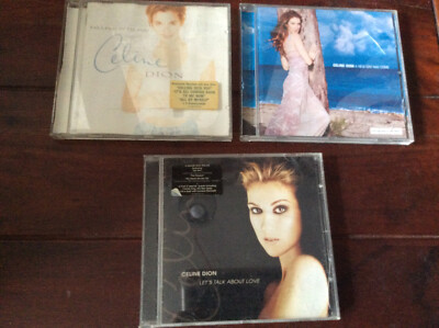 Celine Dion [3 CD Alben] Falling into You New Day has come Let's Talk about Love