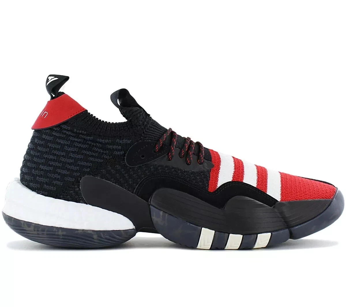 Adidas Trey Young 2 Chinese New Year Shoes NWT Size 9 Adidas Trae Young 2 Chinese New Year Black | Mercari main image 3