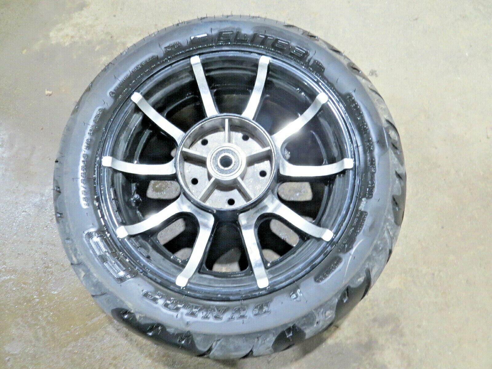 2019 INDIAN CHIEFTAIN DARK HORSE, OEM 10 SPOKE REAR WHEEL RIM (OPS7019)