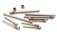 Steel Suspension Pins (10) for 1/10 Drag Slash 2WD (Plastic Arms Only) 2640 3640