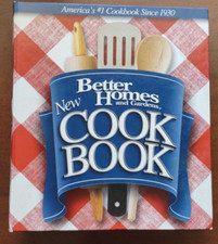 Better Homes and Gardens New Cook Book (5-Ring Binder) 2002 Nice