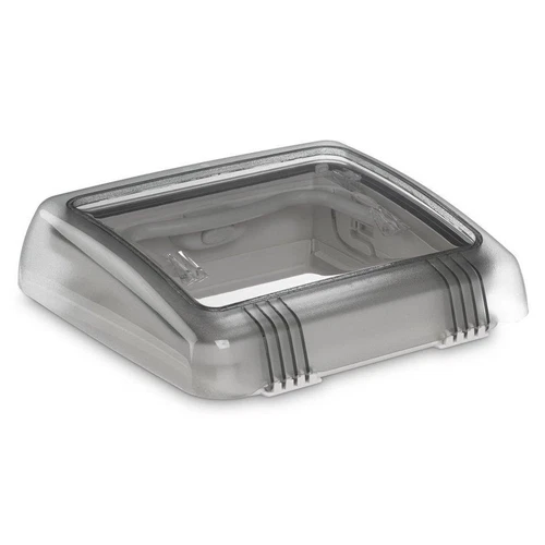 DOMETIC MICRO HEKI ROOFLIGHT W/ VENTILATION & FLYSCREEN 280 X 280 MM