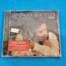 The Opera Album Audio CD Andrea Bocelli