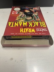 Nintendo NES Wrath of the Black Manta Nintendo Mattel PAL A