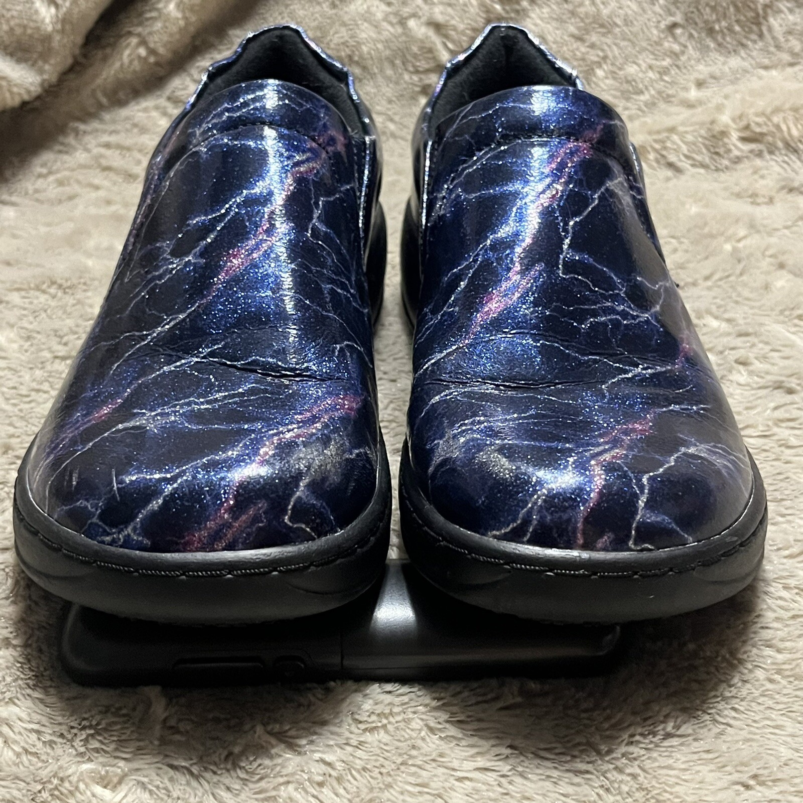 Spring Step Blue Lightning Professional SlipOn Cl… - image 15