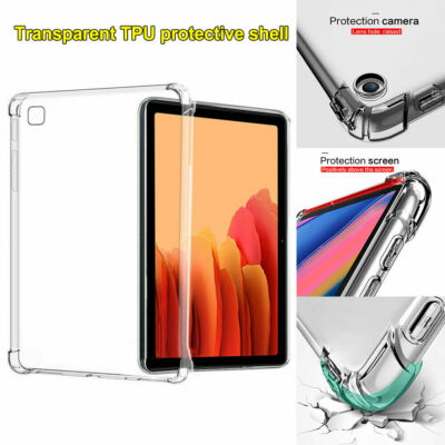 Für Samsung Galaxy Tab A7 A7 Lite Tablet Clear Shockproof Heavy Duty Case Cover