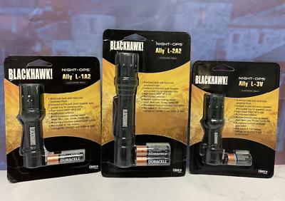 Brand New -- Blackhawk Flashlight Night-Ops Ally L-1A2, L-2A2, L