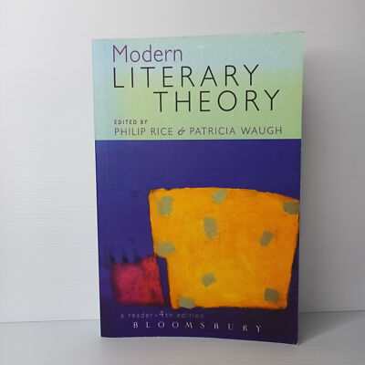Modern literary theory by Philip Rice, Patricia Waugh | eBay Australia